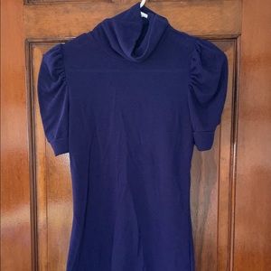 Royal Blue T-shirt Sweater